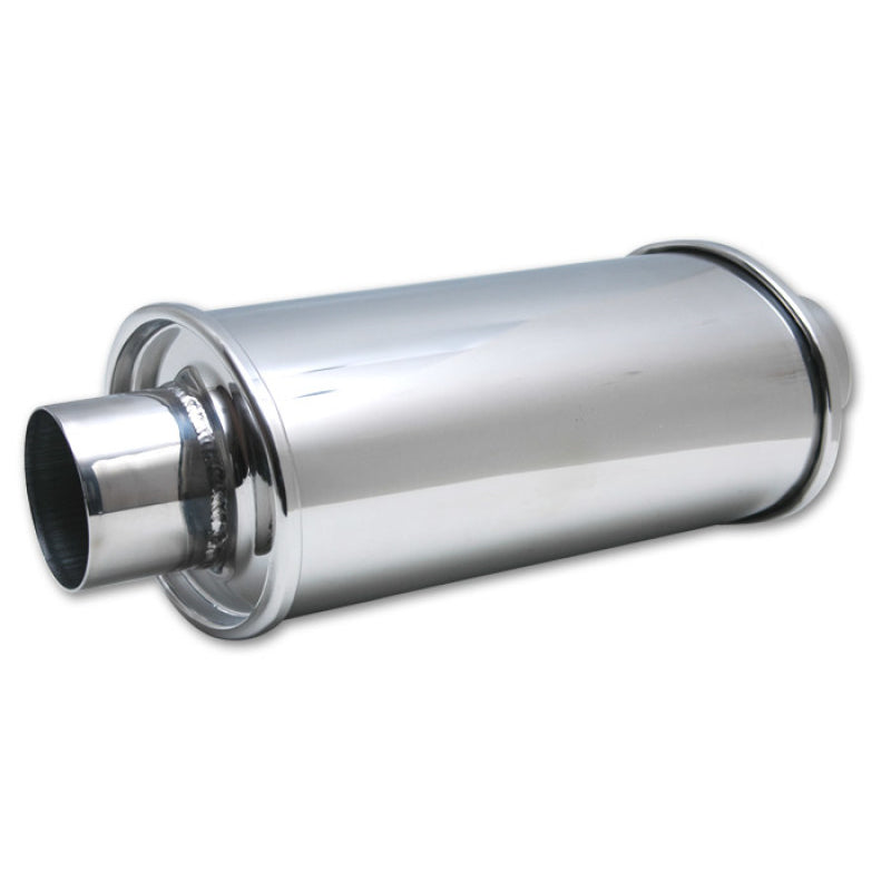 Vibrant Performance Ultra Quiet Resonator 2. 25" Inlet/outlet