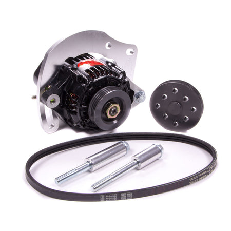 Powermaster Alternator & Engine Mount Kit - SB Chevy