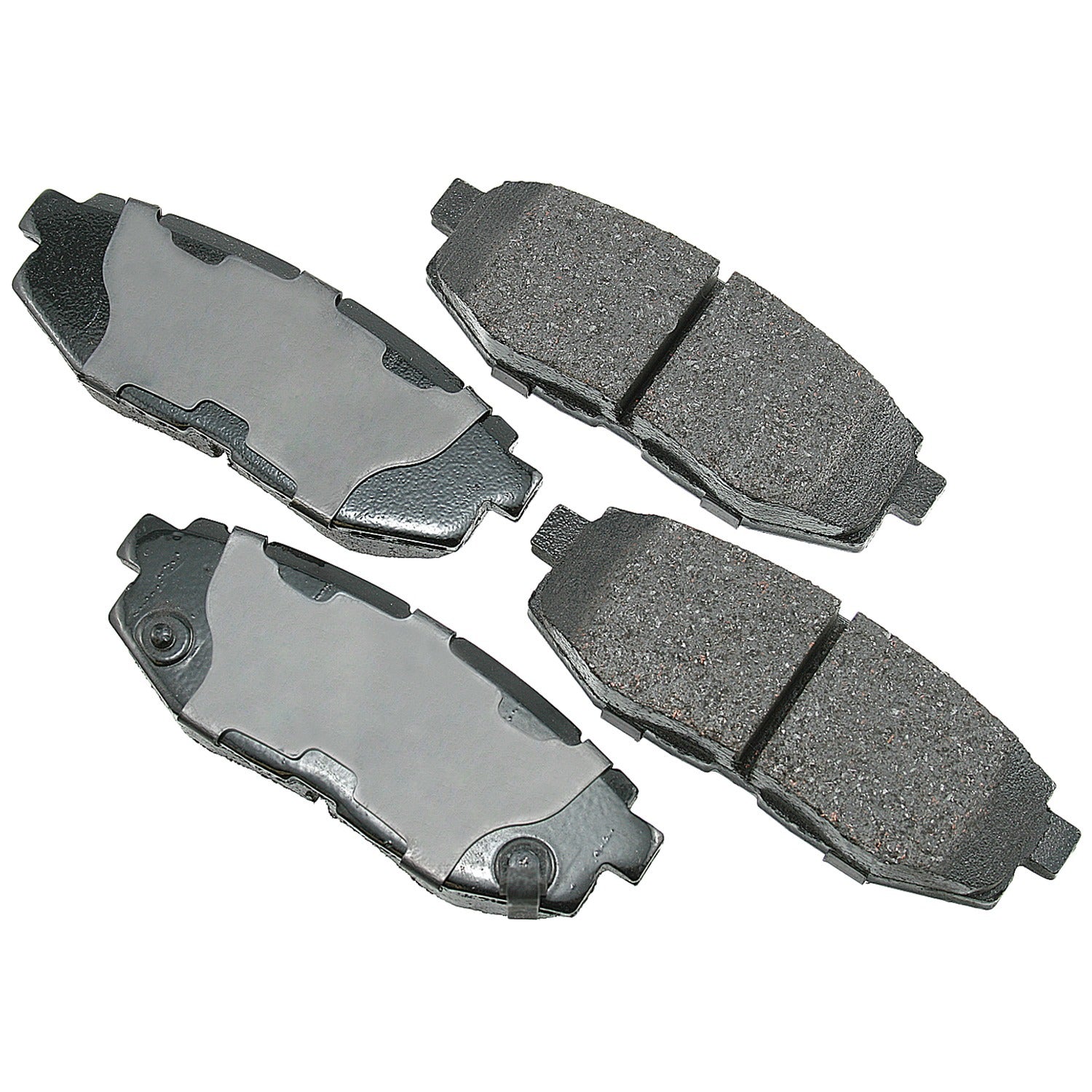 Akebono Brakes ProACT Rear Brake Pads - Scion FR-S 2013-16/Subaru BRZ 2013-2020 (Set of 4)