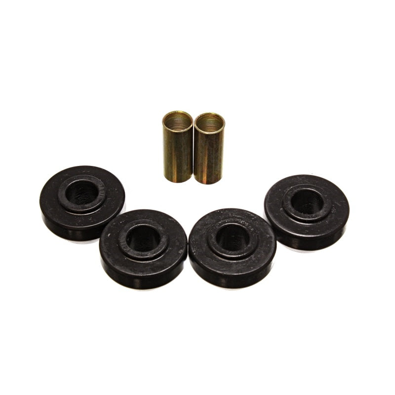 Energy Suspension Hyper-Flex Front Strut Rod Bushing - Black / Cadmium - Mopar A-Body / B-Body / E-Body 1965-79