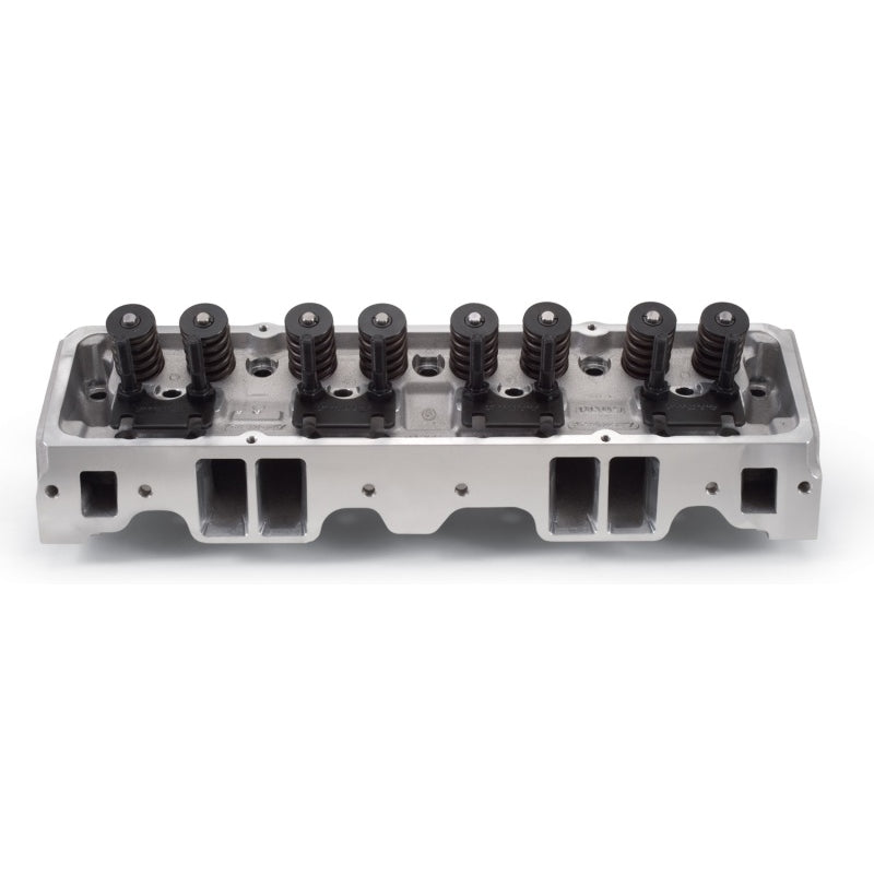 Edelbrock E-Street Cylinder Head - SB Chevyw/ 64cc. Combustion Chamber