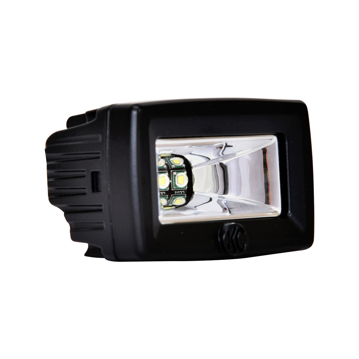 KC HiLiTES C2 LED 2" Backupp Area Flood Light System 20w (Pair)