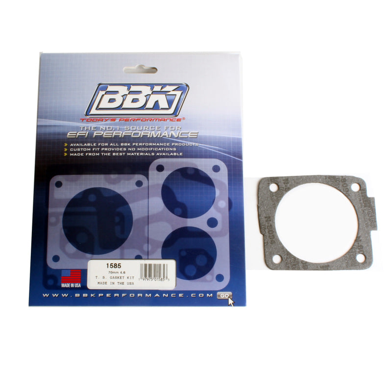 BBK Performance Throttle Body Gasket Kit - 70mm