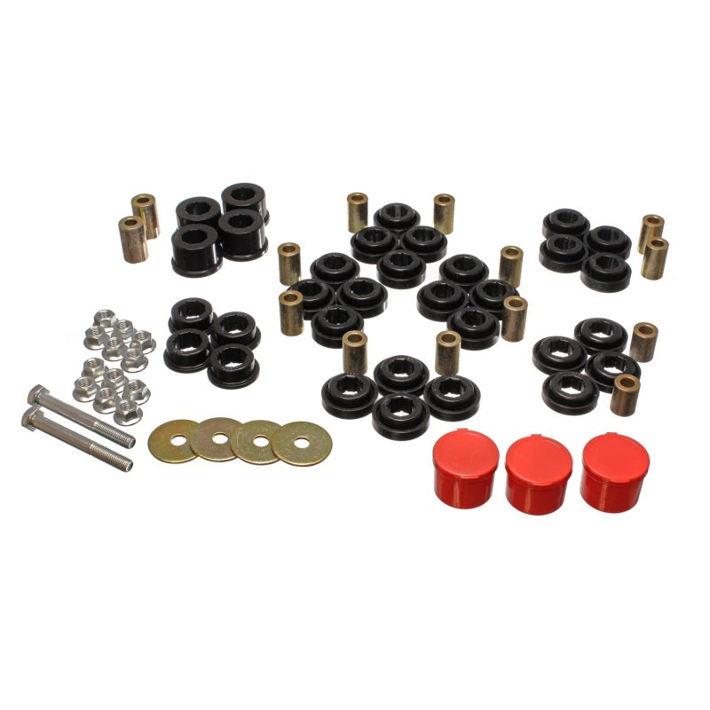 Energy Suspension Hyper-Flex Rear Trailing Arm Bushing - Black
