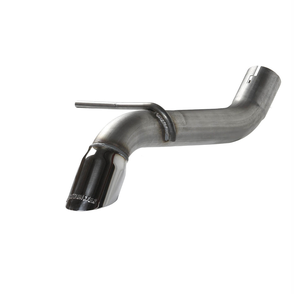 Flowmaster American Thunder Muffler Delete Kit - 2-1/2" Diameter - Stainless - 3" Chrome Tip - Jeep V6