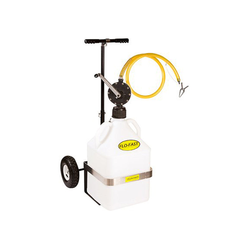 Flo-Fast 15 Gallon Professional Series Pump Kit - White