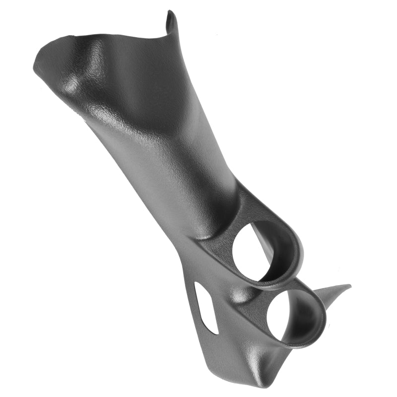 Auto Meter Pillar Gauge Pod - Two 2-1/16 in Diameter Gauges - Black - Chevy Corvette 1997-2002