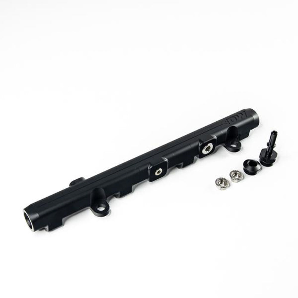 DeatschWerks Fuel Rail - Black - Honda K-Series