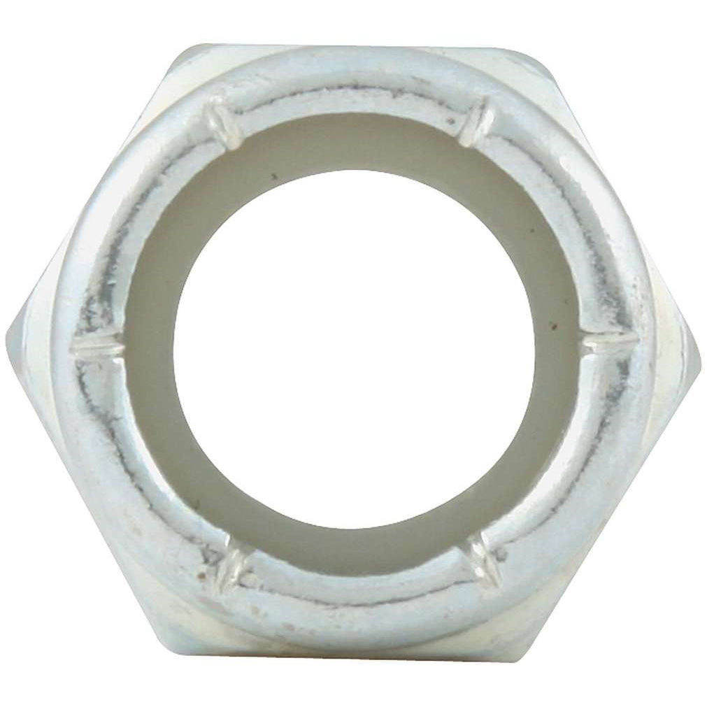 Allstar Performance Nylon Insert Nuts - 7/16"-20 (10 Pack)