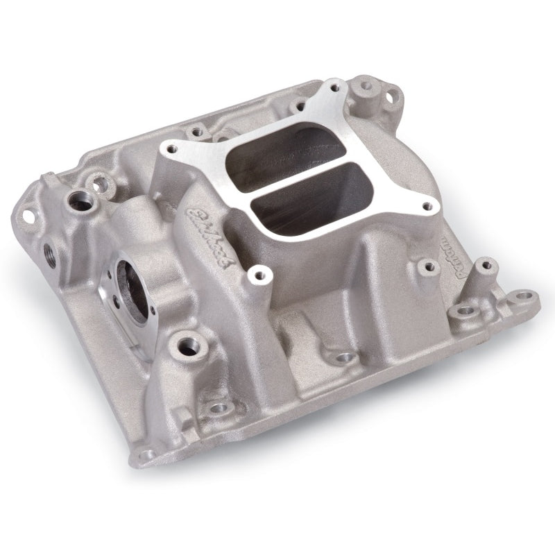 Edelbrock Performer Buick V6 Intake Manifold - Cast