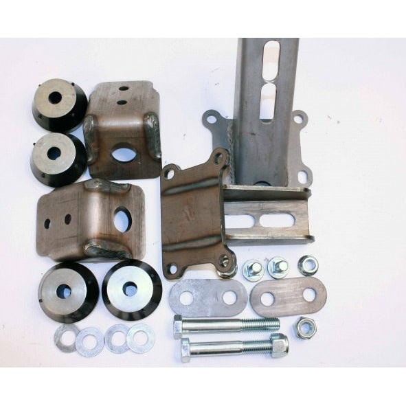 Advance Adapters Bolt-On Motor Mount Steel GM LS-Series Jeep/Toyota/International 1965-95 - Kit