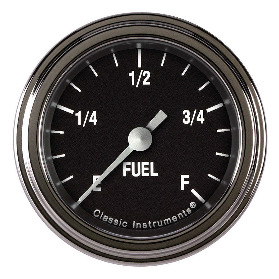 Classic Instruments Hot Rod Fuel Level Gauge - Programmable ohm