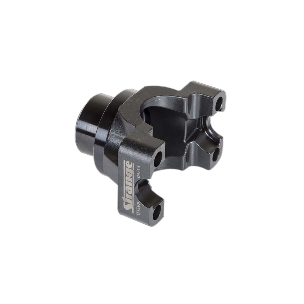 Strange Engineering Pinion Yoke - 29 Spline - 3.500 in Long - Chromoly - Black - 1350 U-Joint - Dana 60 / Mopar 8.75 in