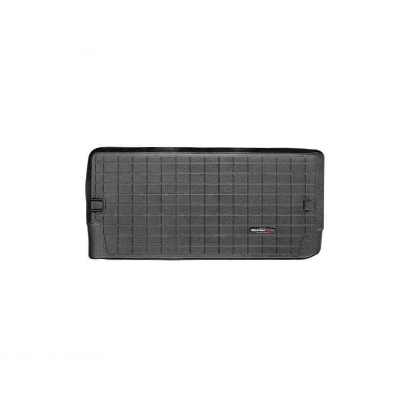 WeatherTech Cargo Liner - Behind 3rd Row - Black - Dodge Midsize SUV 2011-17