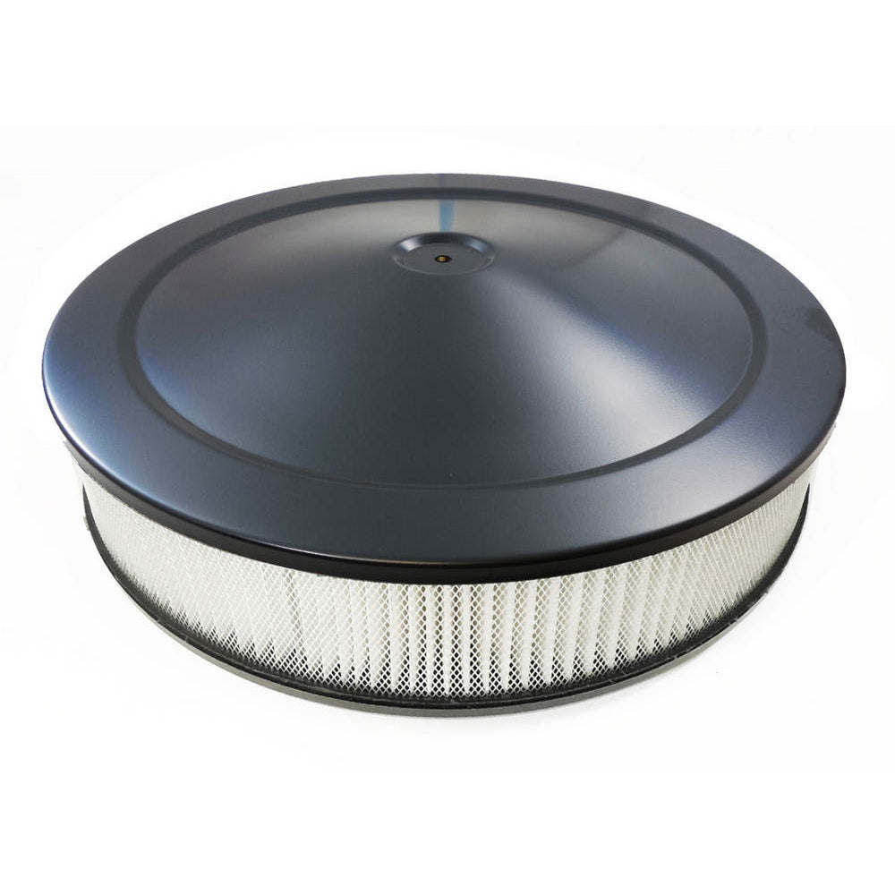 Racing Power 14" X 3" Muscle Air Cleaner Kit Black