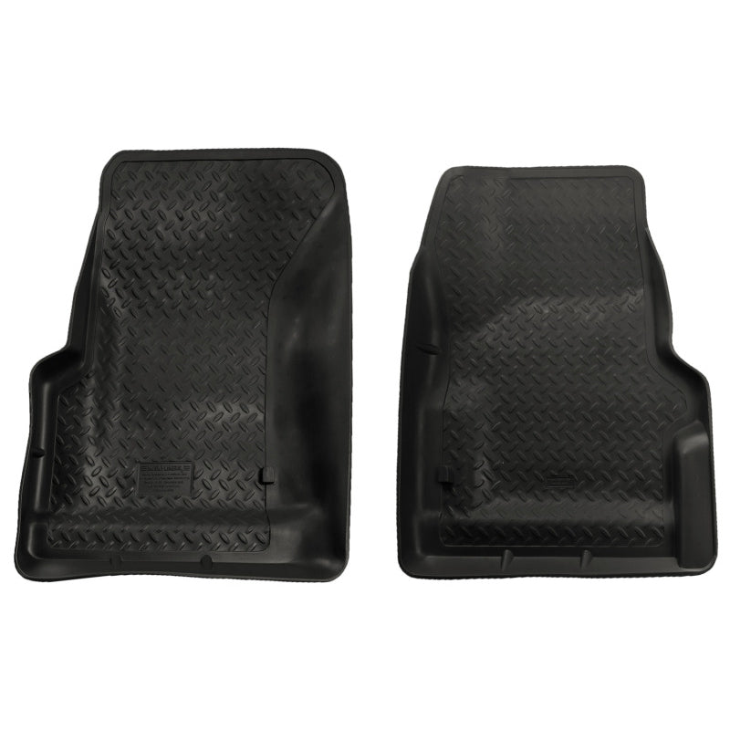 Husky Liners Classic Style Front Floor Liner - Black - Jeep Wrangler TJ 1997-2006 - Pair