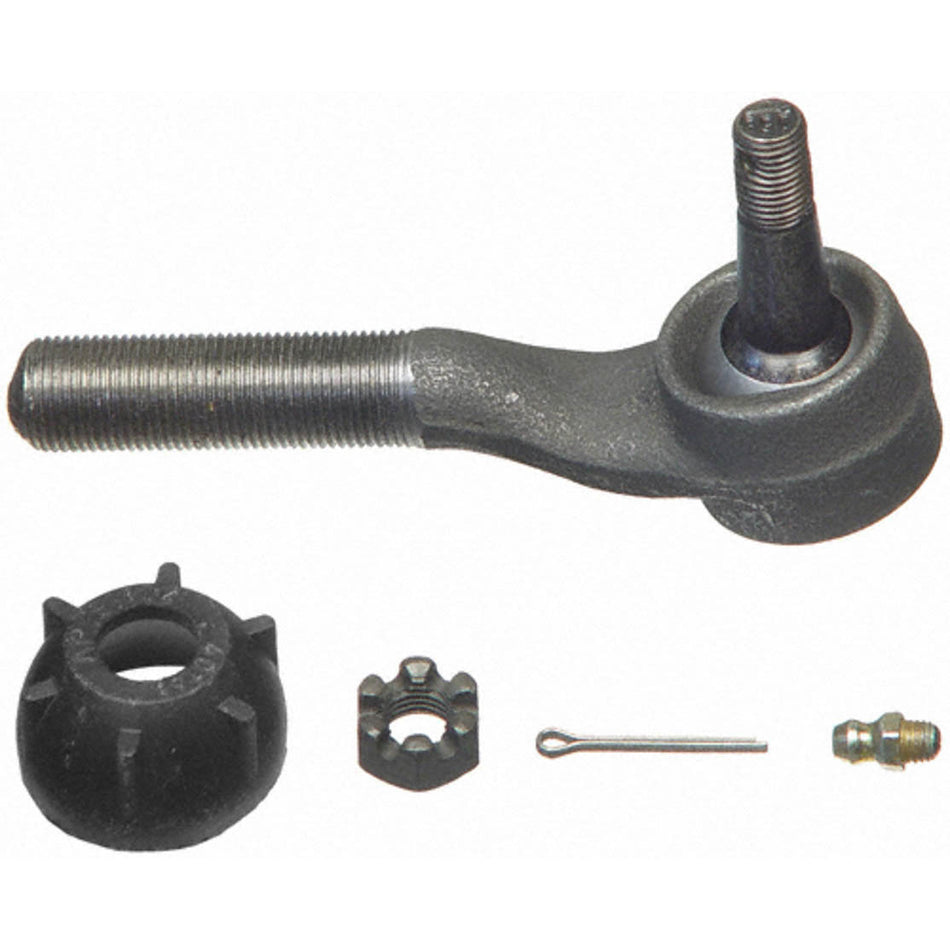 Moog Outer Greasable OE Style Tie Rod End - Male - Black Oxide - Ford Falcon / Mustang 1964-66