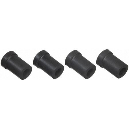 Moog Chassis Parts Rear Spring Shackle Bushing Rubber Black Mopar - Kit