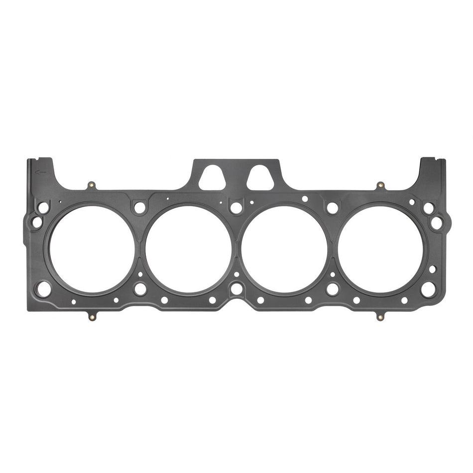 SCE MLS Spartan Cylinder Head Gasket - 4.400" Bore - 0.039" Compression Thickness - Multi-Layer Steel - Big Block Ford