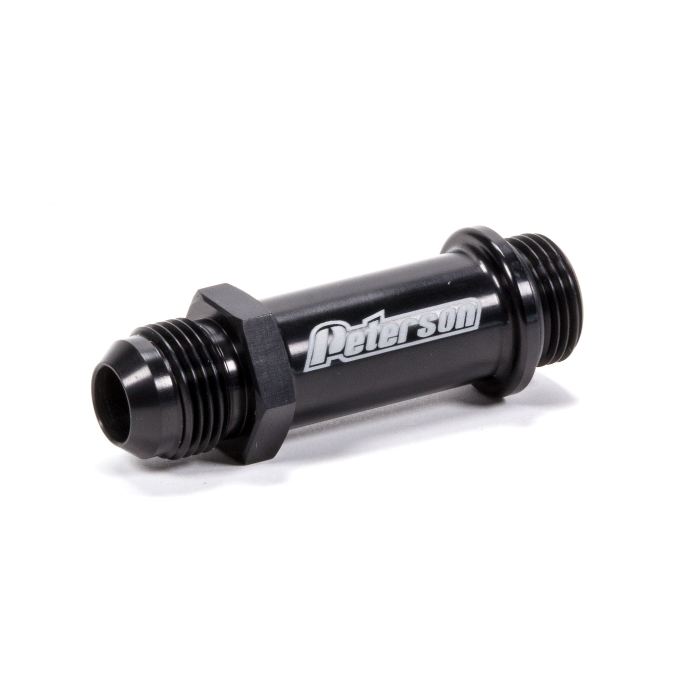 Peterson Oil Inlet Fitting -10 AN x -10 AN ORB 3.250" OAL