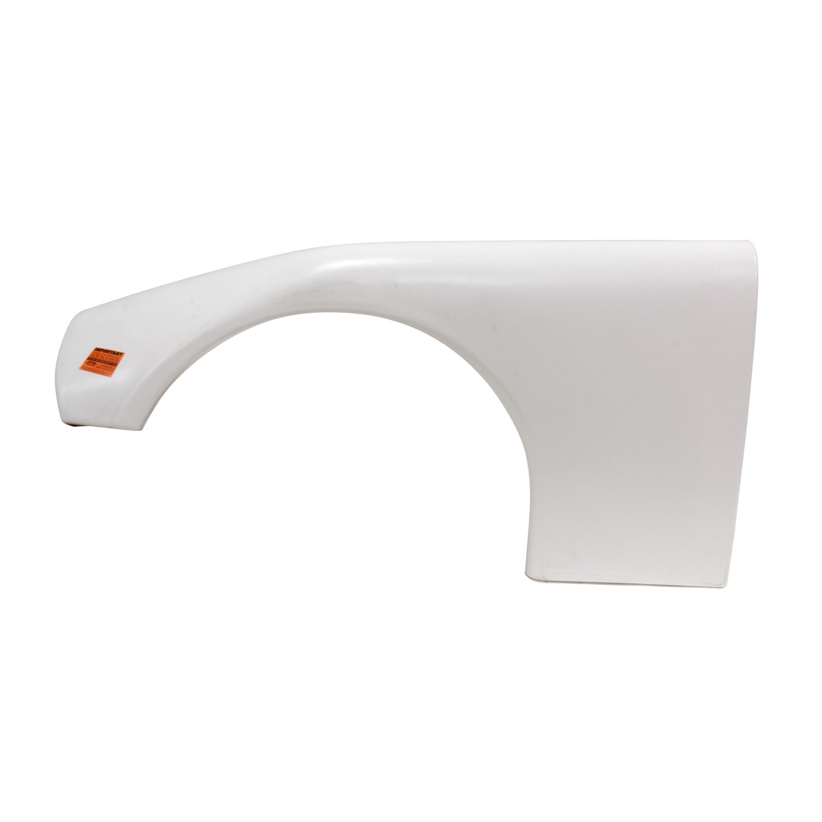 Five Star S2 Sportsman Fender - Plastic - LH - White