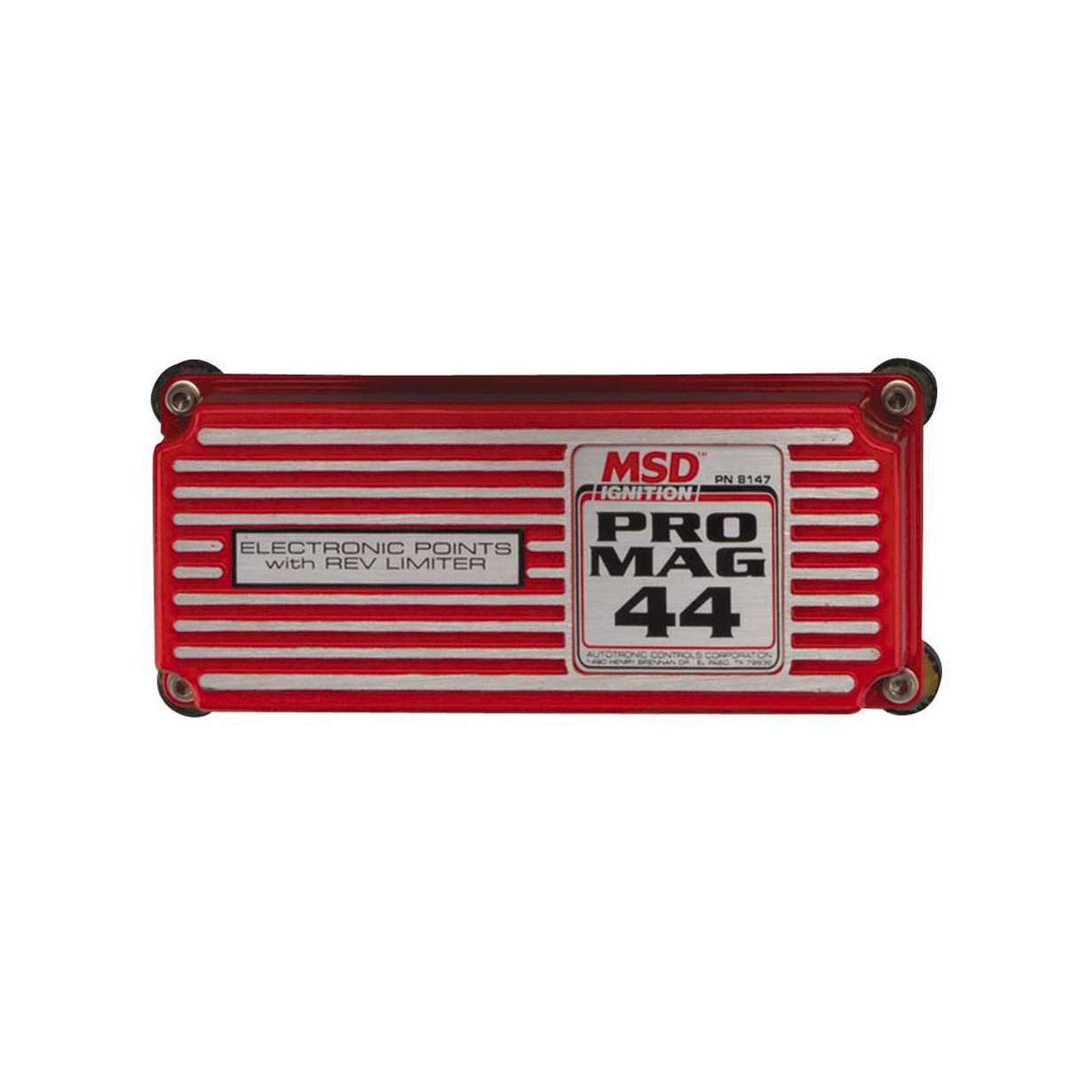 MSD Pro Mag 44 Box w/ Rev Lmt