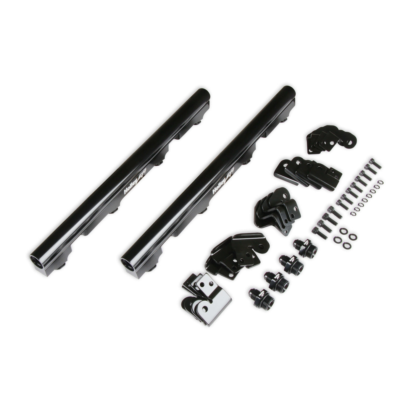 Holley EFI Fuel Rail - 8 AN O-Ring Inlet