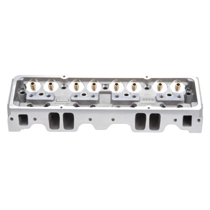 Edelbrock SBC NHRA Legal Cylinder Heads 64cc A/P Bare