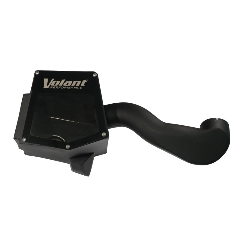 Volant Closed Box Air Intake - Reusable Dry Filter - Black - Big Block Chevy - GM Fullsize SUV / Truck 2001-2007