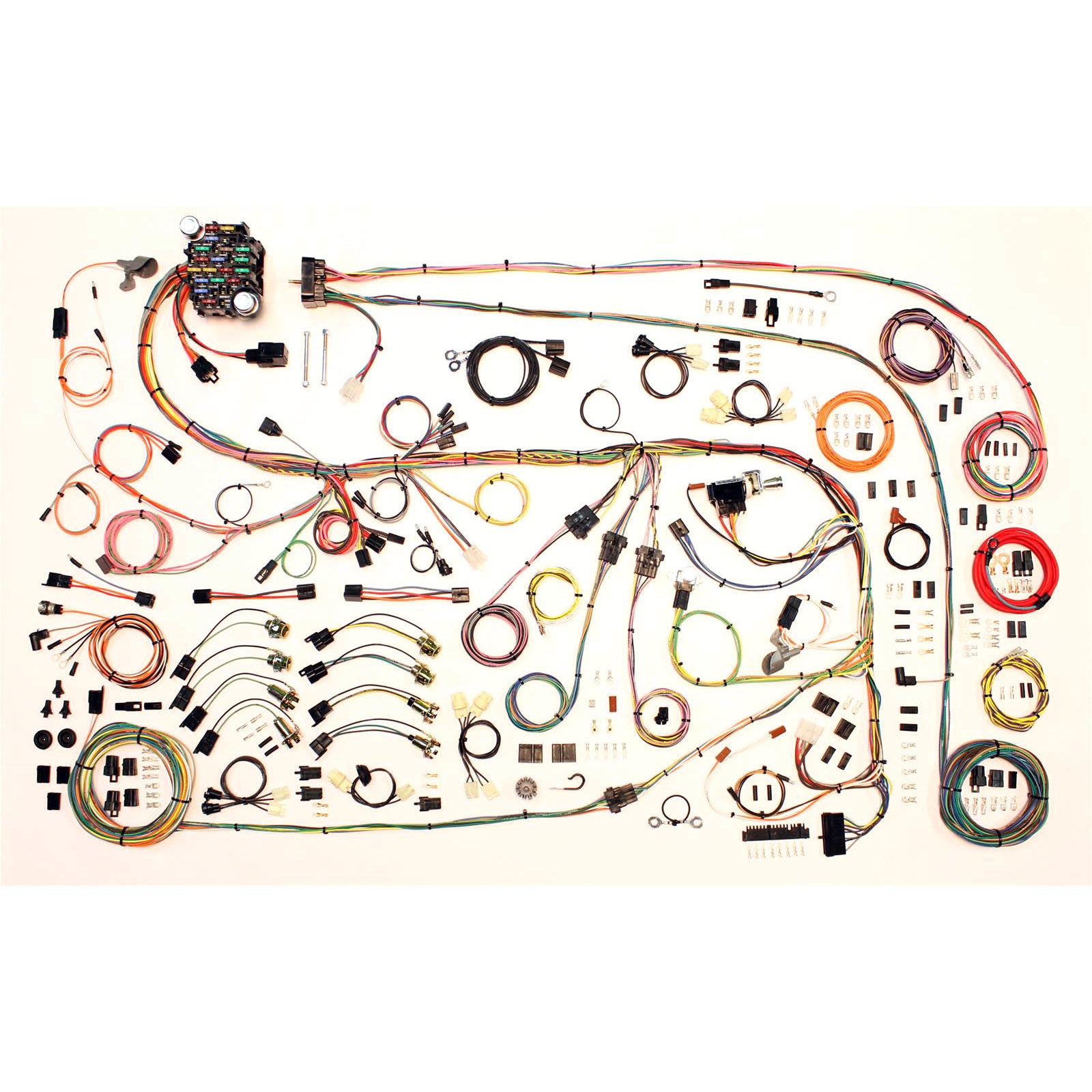 American Autowire 1967-75 Mopar A-Body Wiring Kit