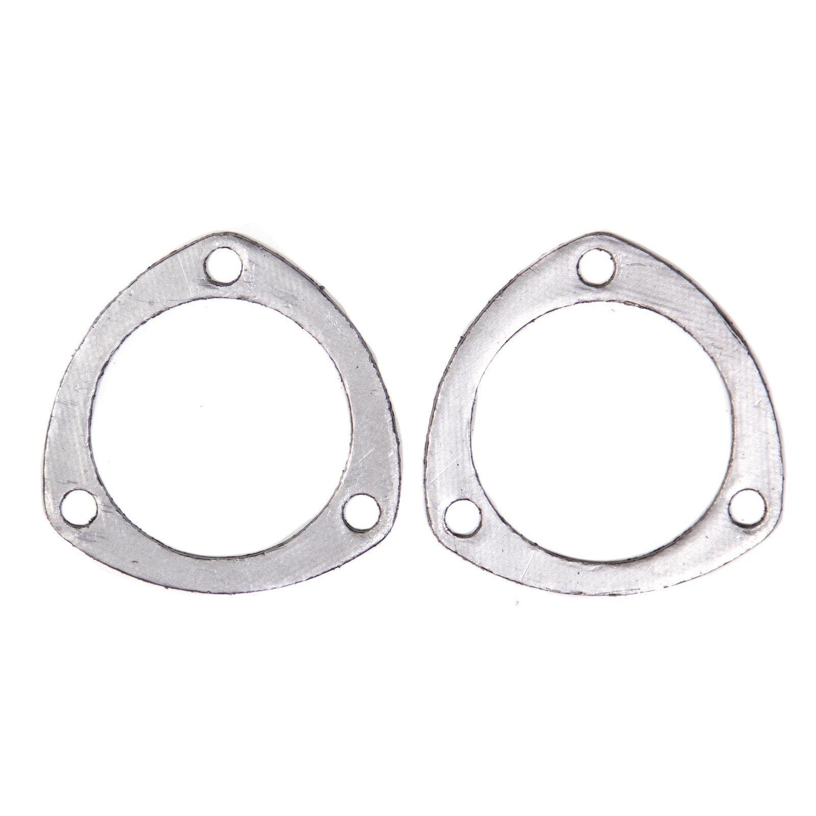 REMFLEX EXHAUST GASKETS 3" Diameter Collector Gasket 3 Bolt Graphite - Pair