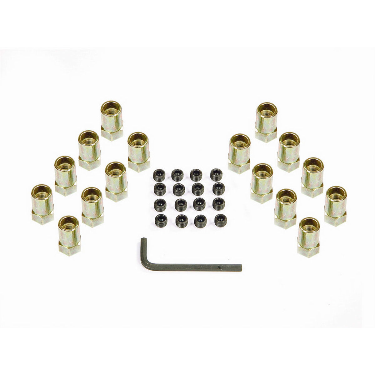 Mr. Gasket Sure-Lock Rocker Arm Nuts - For Stock Rocker Arms