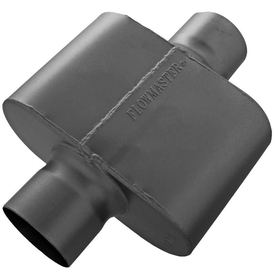 Flowmaster 40 Series Delta Force Top Ten Race Muffler - 4" Center Inlet / 4" Center Outlet