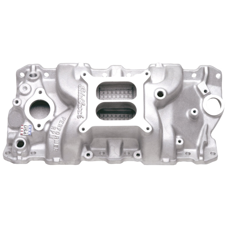 Edelbrock Performer RPM Intake Manifold - (1500-6500 RPM) - SB Chevrolet