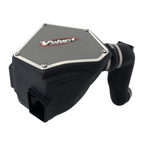 Volant Closed Box Air Intake - Reusable Oiled Filter - Black - Dodge Cummins - Dodge Ram Fullsize Truck 2003-06