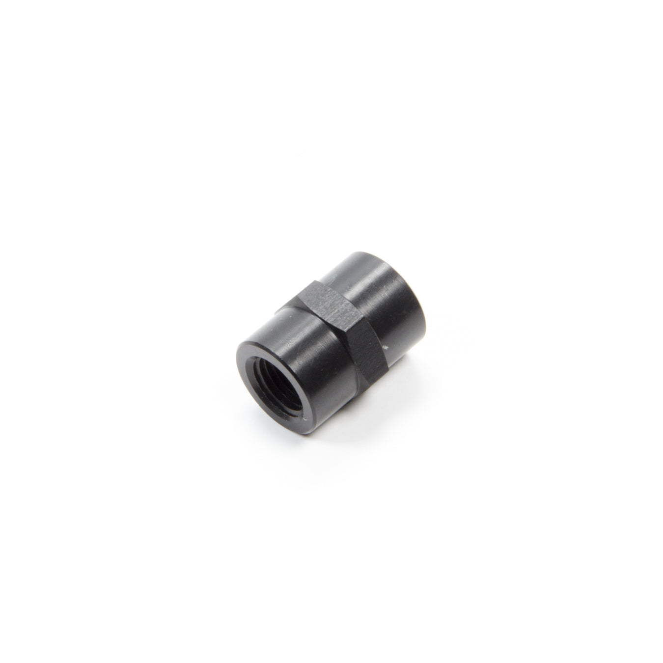 Aeroquip Black Aluminum 1/4" NPT Female Pipe Coupler