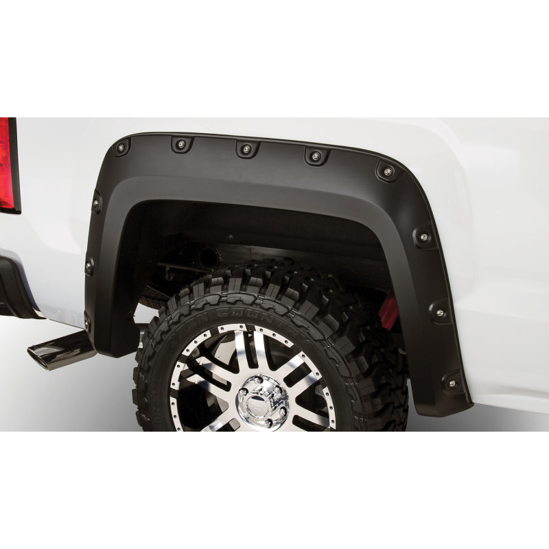 Bushwacker Boss Pocket Style Fender Flares Set - Front / Rear