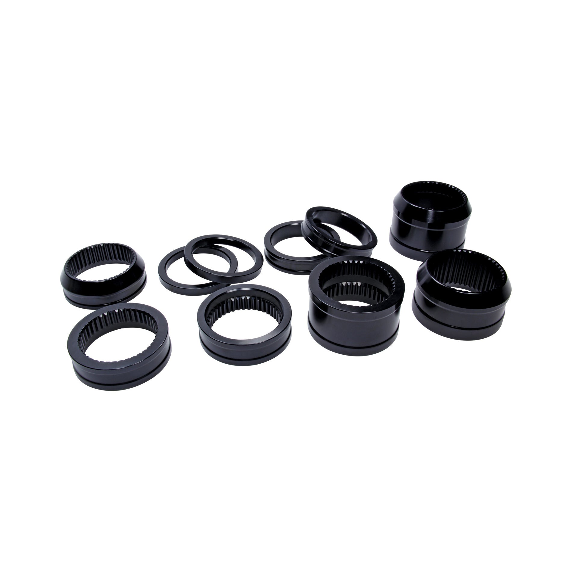 Ti22 Wheel Spacer Kit 10pc - Black