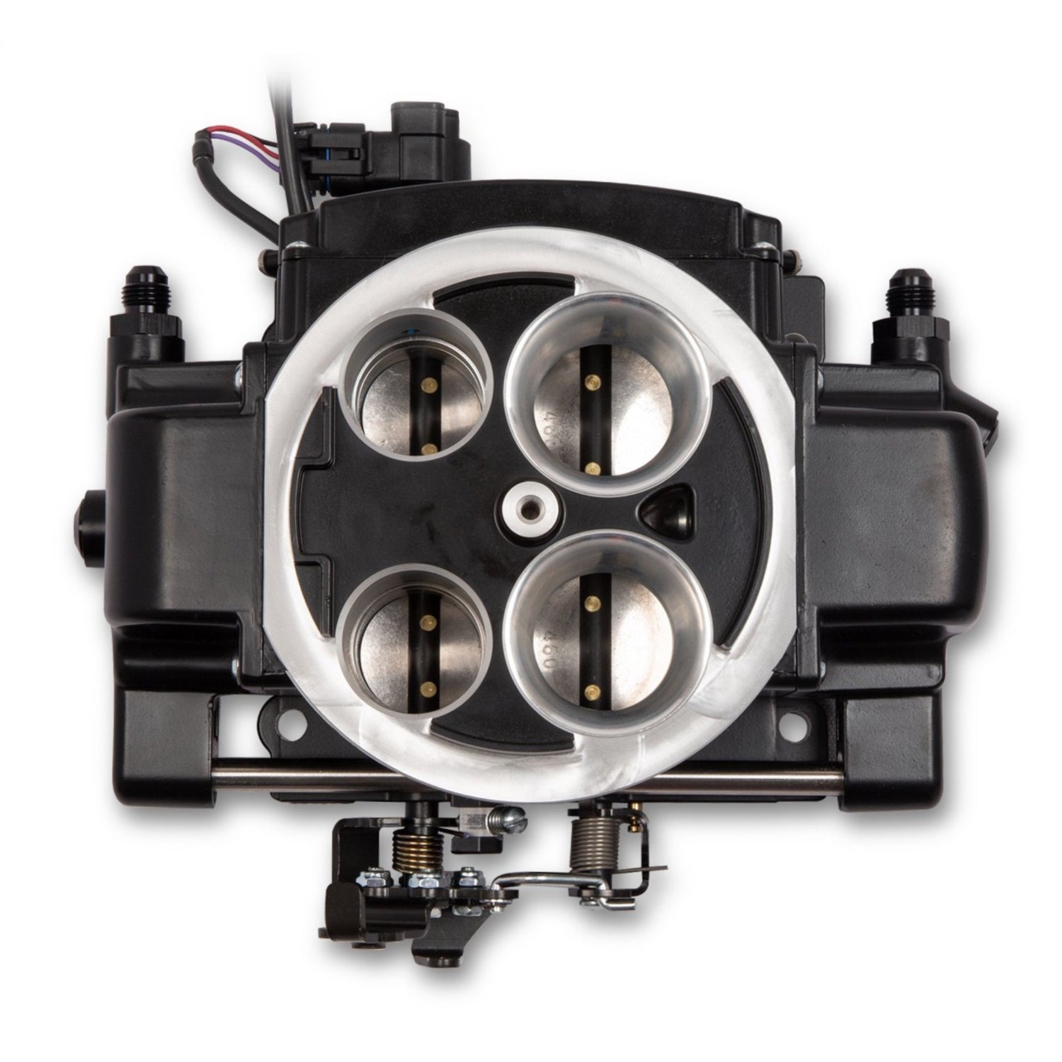 Sniper EFI Quadrajet Kit Black Finish