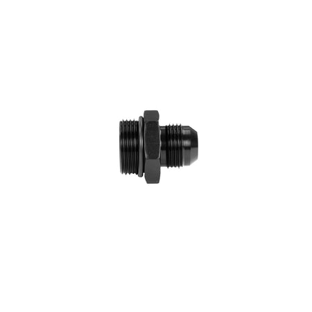 Aeromotive Adapter Fitting - 12 AN Male to 16 AN Male O-Ring - Aluminum - Black