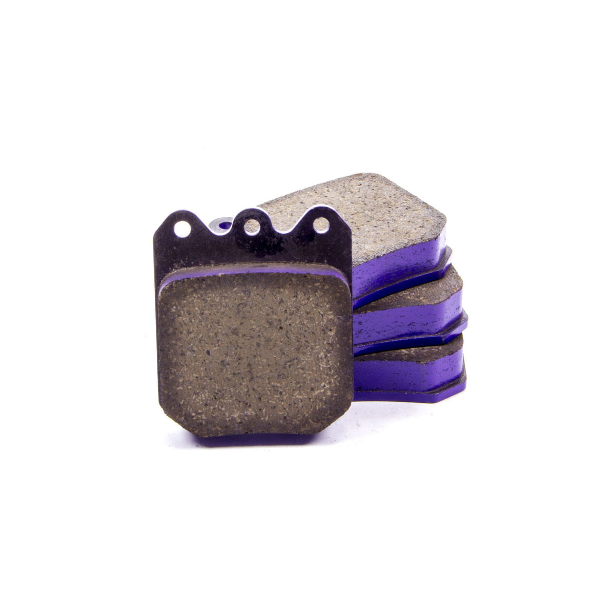 Wilwood Polymatrix Brake Pad Set - Purple Pads - Billet Dynalite Single - Aluminum Rotors