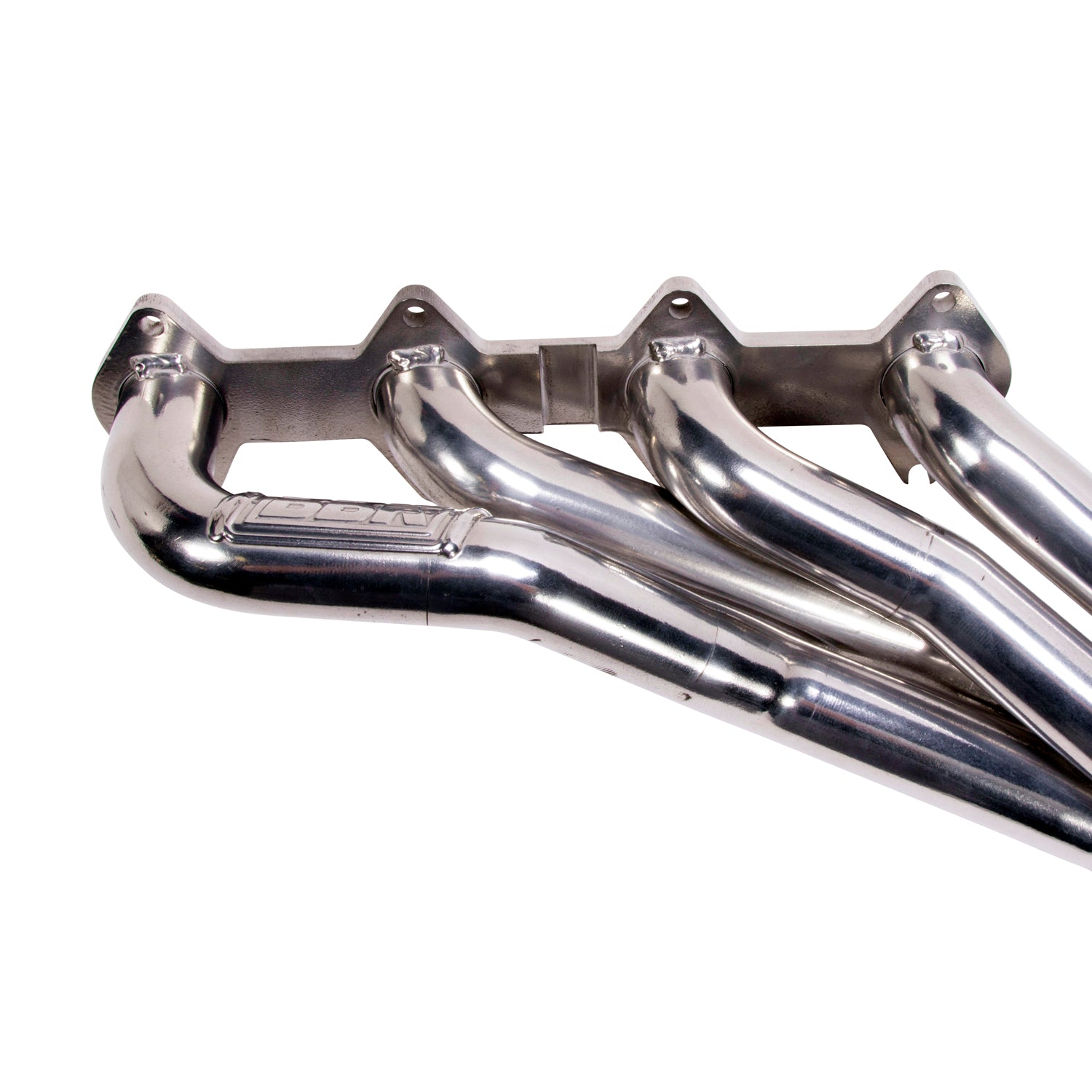 BBK Performance Header Silver Ceramic