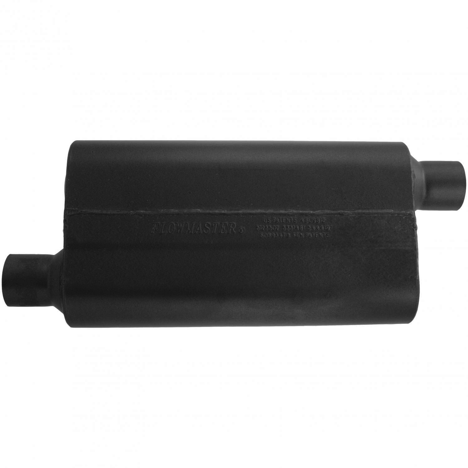 Flowmaster 50 Series Delta Flow Muffler - 2-1/2 in Offset Inlet