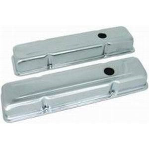 Racing Power SB Chevy 283-350 Short Valve Cover Pair