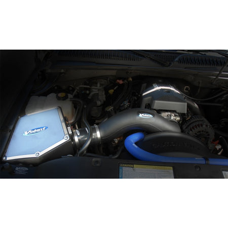 Volant Closed Box Air Intake - Reusable Dry Filter - Black - GM LS-Series - GM Fullsize SUV / Truck 2007-08