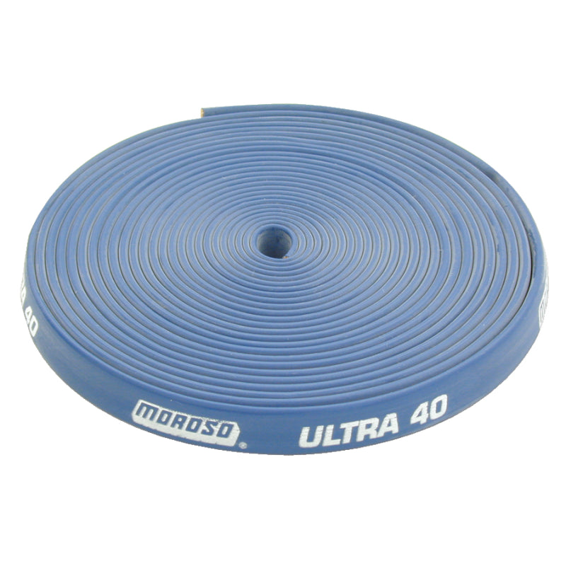 Moroso Ultra 40 Insulated Wire Sleeve - Blue - 25 Ft - Roll