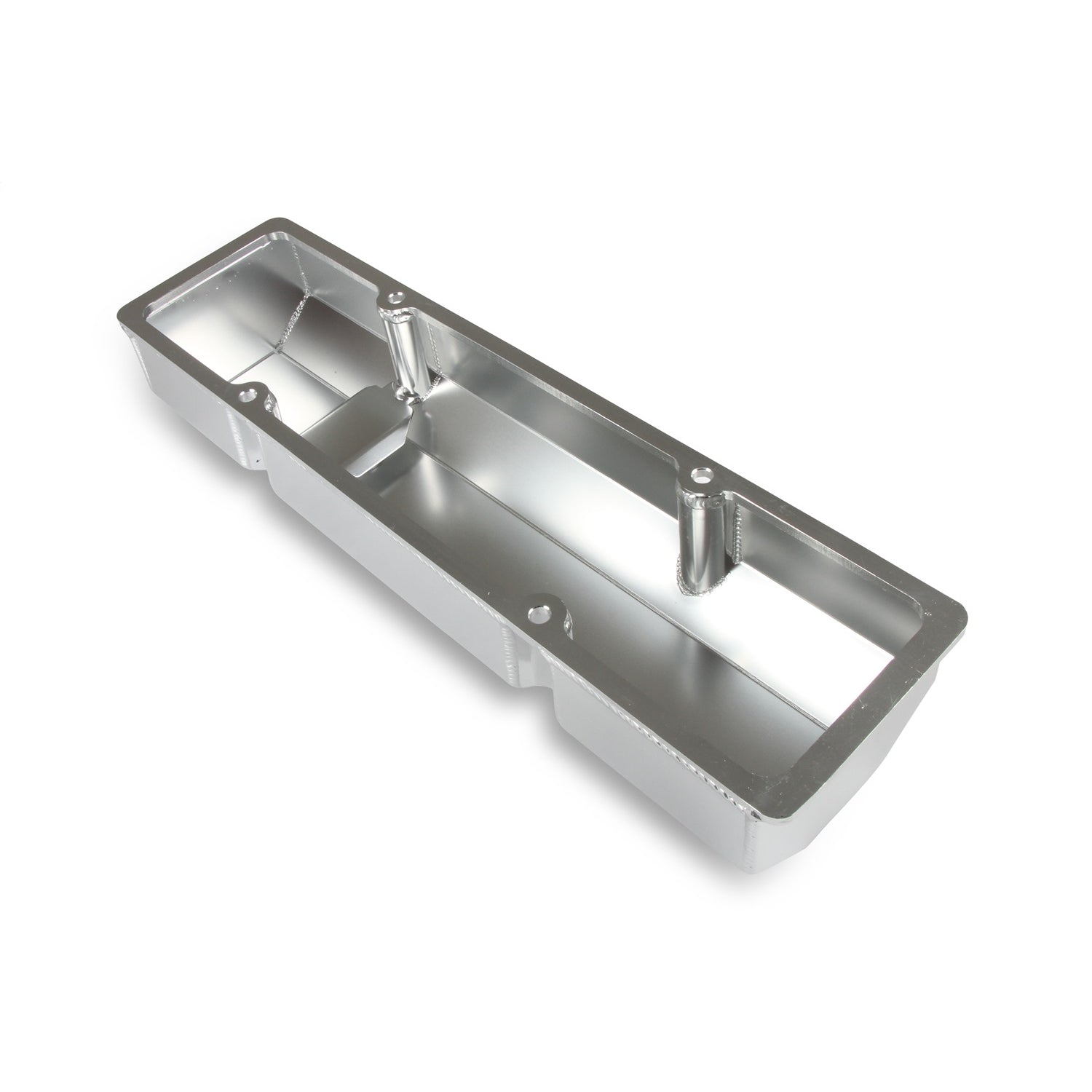 Holley GM Track Series Tall Valve Cover - Baffled