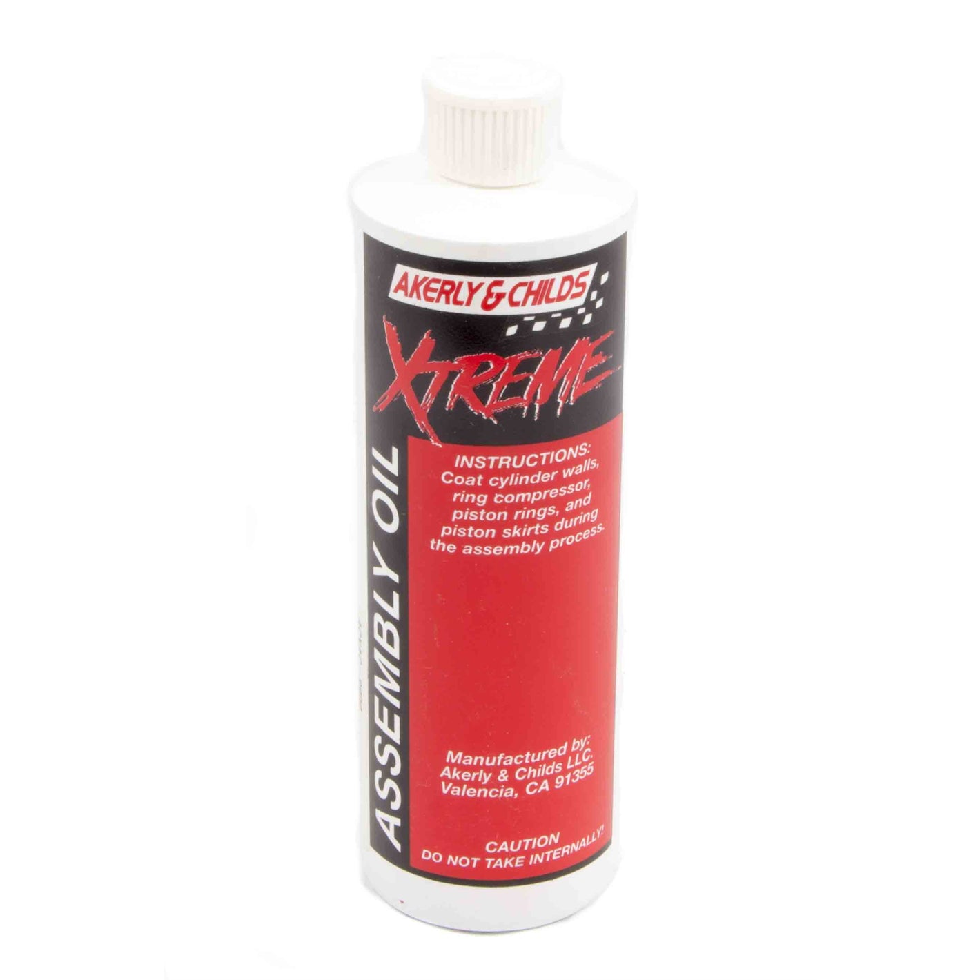 Akerly & Childs Xtreme Assembly Oil - 16 oz.