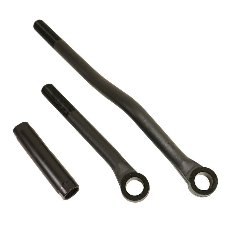 BD Diesel Track Bar Bushing/Hardware - Steel - Black Powder Coat - Front - 1 to 4" Lift - Dodge Fullsize Truck 2003-12