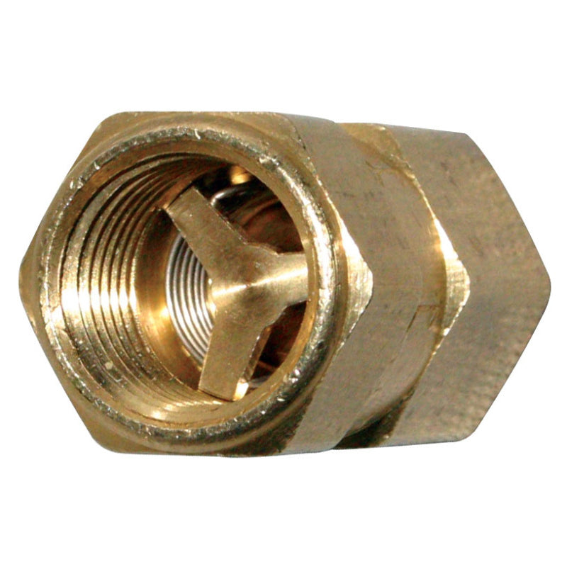 Moroso One Way Oil Check Valve